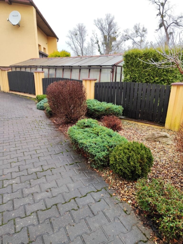 Údržba zahrad Třinec Lyžbice – hotová údržba